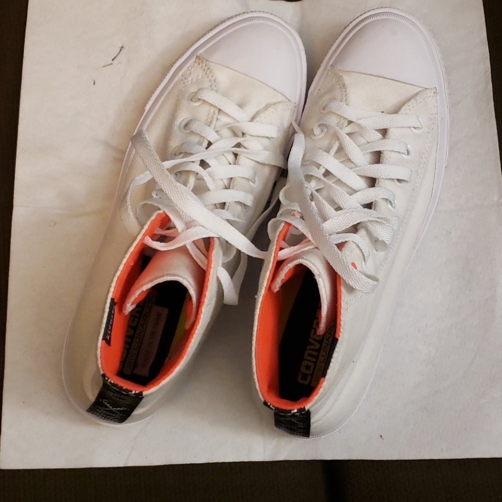 Converse With Lunarlon Sneakers SZ 8 - Picture 1 of 16